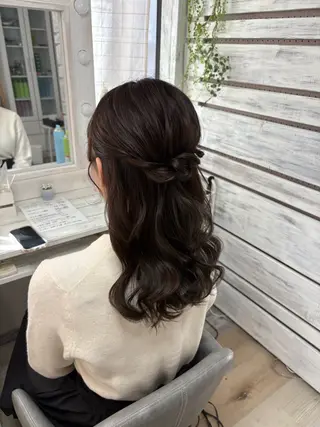 ヘアアレンジ Jammming🌺 ここあ/ヘアメサロンのヘアスタイル