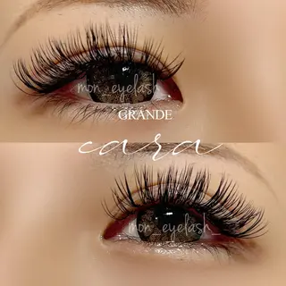 マツエク・マツパ アイブロウ GRANDEcara 栄　Miki🍀のマツエク・マツパデザイン