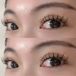 マツエク・マツパ shiho 🍒のマツエク・マツパデザイン