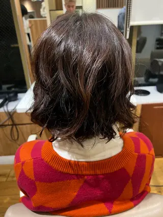 ショート 村中 逸紀のヘアスタイル