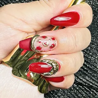 ネイル LaViena姫路所属・e_nail 〜本格ケア〜のネイルデザイン