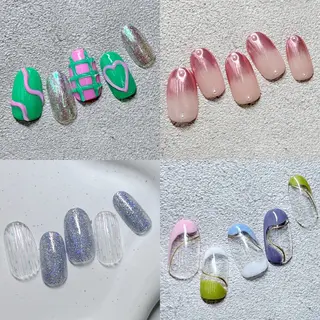 ネイル MAXKELLY あーりんのネイルデザイン