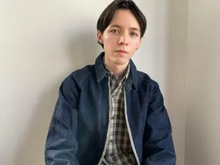 パーマ カラー ショート メンズ CEINE OURのヘアスタイル