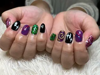 ネイル 大島 さやかのネイルデザイン