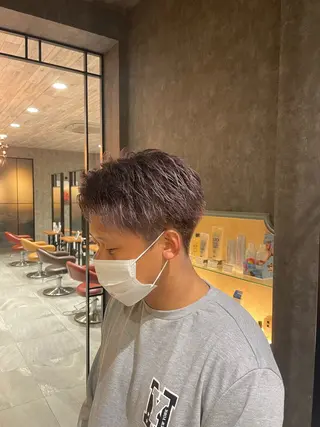 ショート メンズ Earth Yuhiのヘアスタイル