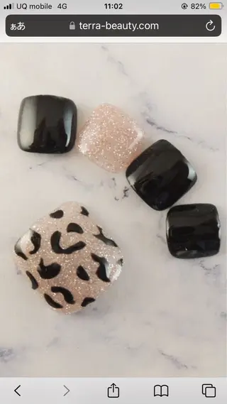 ネイル ネイル&アイラッシュTerra池袋店所属・高山 奈津実のネイルデザイン