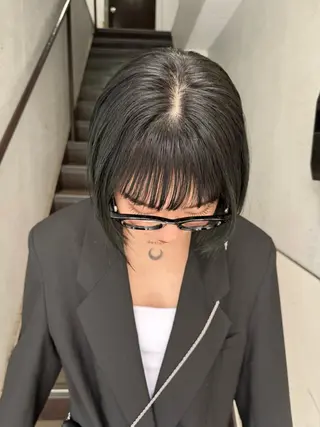 ショート カラー Sora/レイヤー/ 似合わせカラー🤎のヘアスタイル