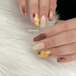 ネイル be-cares beauty(豊川店のネイルデザイン