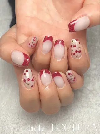 ネイル atelier　FIORITURA所属・FIORITURA aiのネイルデザイン