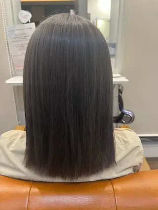 カラー 佐々木 涼子のヘアスタイル