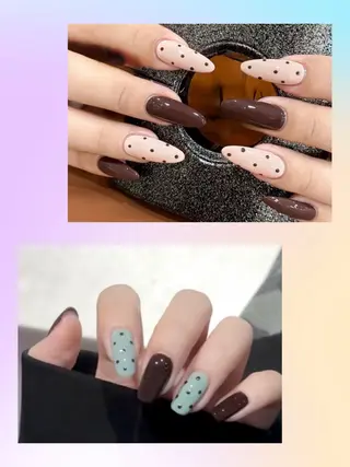 ネイル pink ladyサロン所属・べ にのネイルデザイン