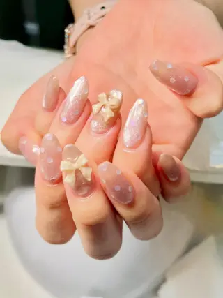 ネイル 新宿ネイルサロン ジェミディローサ所属・新宿ネイルサロン ジェミディローサのネイルデザイン
