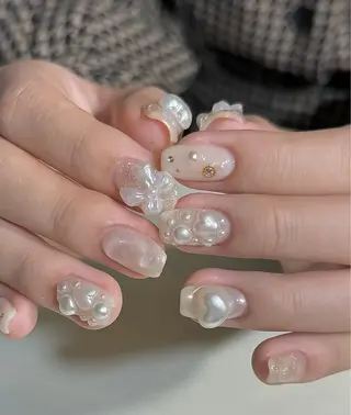 ネイル Ryunail所属・Ryu Nail NekoChanのネイルデザイン