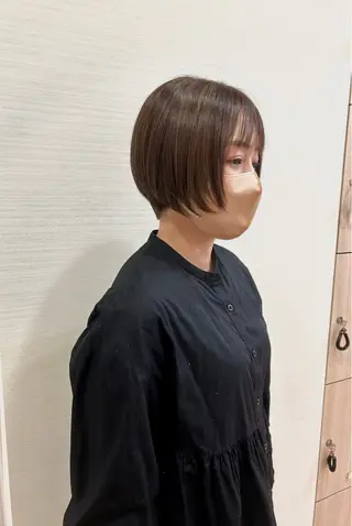 ショート ミ ユのヘアスタイル