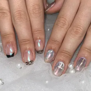 ネイル I P'ink nail salon所属・I pinknail 韓国風·持ち込み専門のネイルデザイン