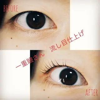 マツエク・マツパ 原田 望由のマツエク・マツパデザイン