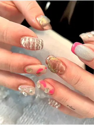 ネイル u closetのネイルデザイン