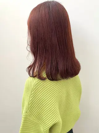 カラー ParveMix / 山本 玲南🫧🪽のヘアスタイル