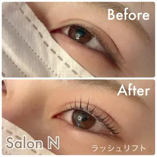 マツエク・マツパ Lash  Lift Salon Nのマツエク・マツパデザイン