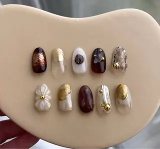 ネイル S. SAYAのネイルデザイン