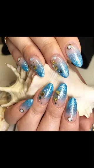 ネイル nail salon  chula's所属・☆ayaka ☆のネイルデザイン