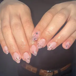 ネイル 🎀NAIL🎀 AI🪄︎︎◝✩のネイルデザイン