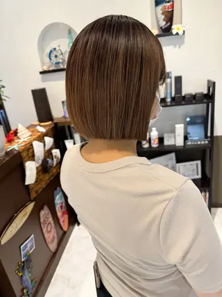 ショート カラー LEO所属・坂井田 浩樹のヘアスタイル