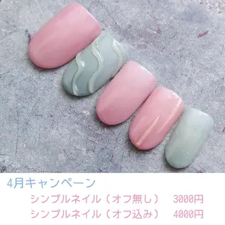 ネイル 山田 麻衣のネイルデザイン