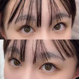 マツエク・マツパ CHERIE coco.所属・♡𝑴𝒂𝒉𝒐♡ 𝒄𝒐𝒄𝒐のマツエク・マツパデザイン