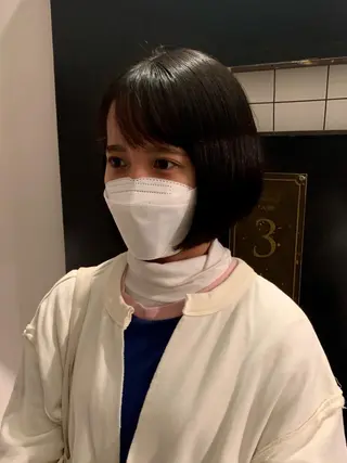 ショート カラー room3小出 奈央子のヘアスタイル