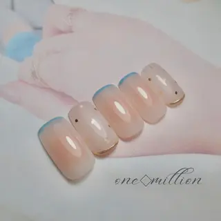 ネイル nail salon ワンミリオンのネイルデザイン