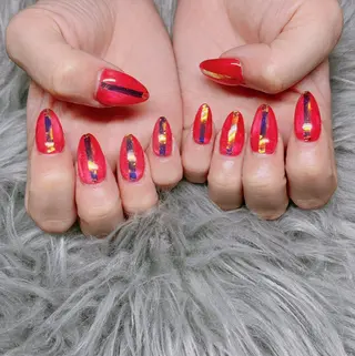 ネイル 個室ネイルサロンDolly  Girl〜ドーリーガール〜所属・DollyGirl KYOKOのネイルデザイン