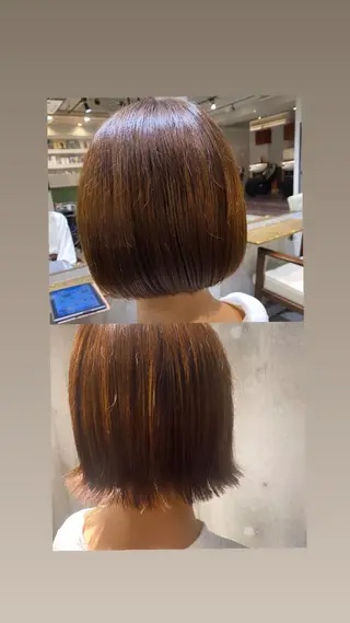 ショート SALOWIN 原宿ILSalice所属・ナチュラル特化 低価格/ＪＯのヘアスタイル