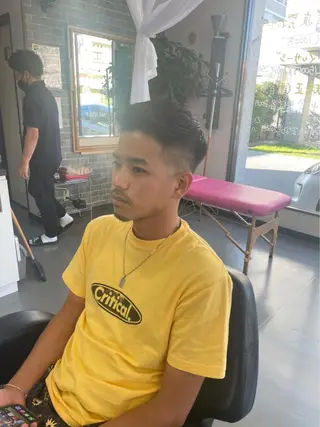 ショート ヘアーステーション　ル，ショージ所属・le.shoji ル，ショージのヘアスタイル