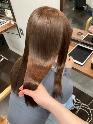 ロング 🌸栄/髪質改善 透明感/ムラカミ🌸のヘアスタイル