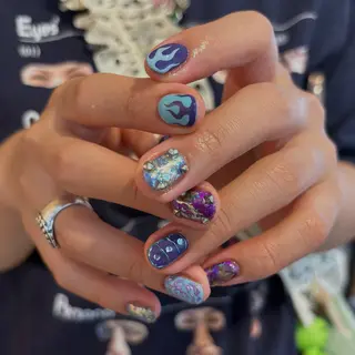 ネイル yuri / 個性派nailのネイルデザイン