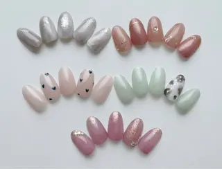 ネイル Ree所属・ネイル脱毛 Reeのネイルデザイン