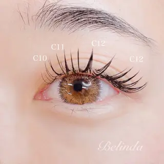 マツエク・マツパ 桜木町♡ Belindaのマツエク・マツパデザイン