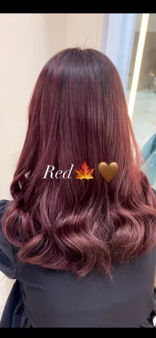 セミロング 髪質改善/透明感カラ ー/みほのヘアスタイル