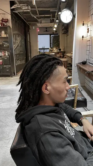 ヘアアレンジ メンズ メンズ特化/フェード 樋口裕馬のヘアスタイル