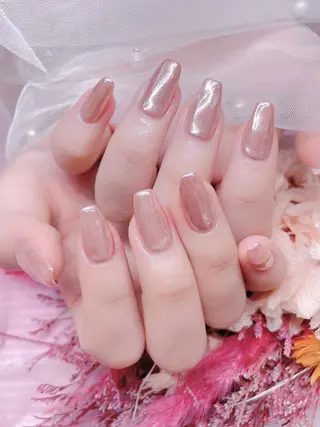 ネイル 長さだし専門店 M2　rikaのネイルデザイン