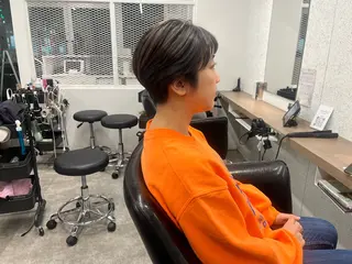 ショート カラー 🍓艶髪/艶カラー ハイトーン/しんたにのヘアスタイル