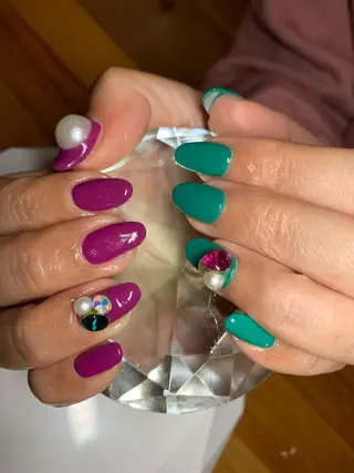 ネイル LAVISH nail salonのヘアスタイル