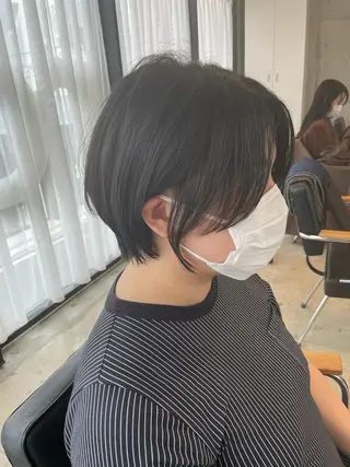 ショート LiLi吉祥寺所属・【まとまるショート ボブカット】今井隆太のヘアスタイル