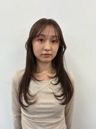 ロング レイヤーカット /ゆうのヘアスタイル