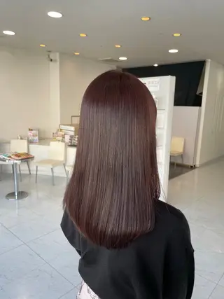 ロング パーマ グッドネイバーズ　水戸赤塚店所属・今西 柚月のヘアスタイル