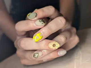 ネイル Nailsalon BEeR。のネイルデザイン