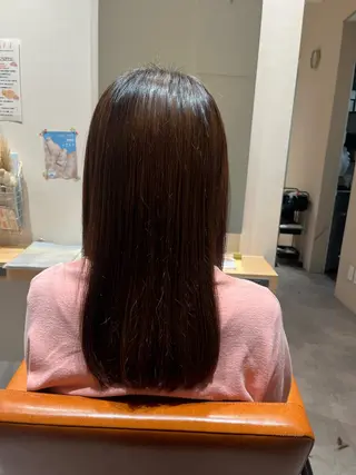 ミディアム hairs beau total beauty所属・井原 妃芽のヘアスタイル