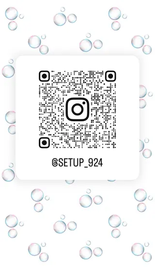 setup りこのヘアスタイル