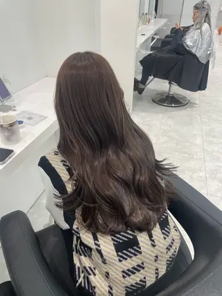 ロング 🌿透明感赤み消し Keishin🌿のヘアスタイル